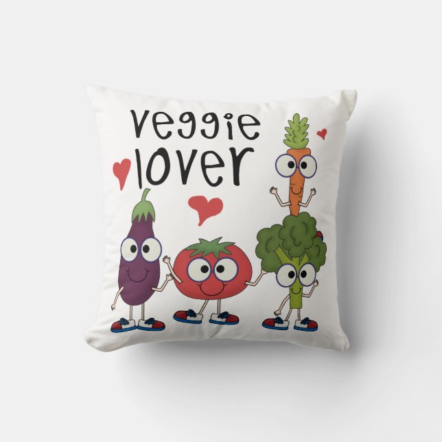 Veggie Lover Cushion (Front)