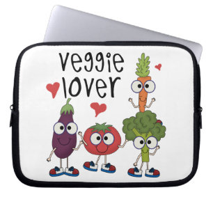 Veggie Lover Laptop Sleeve