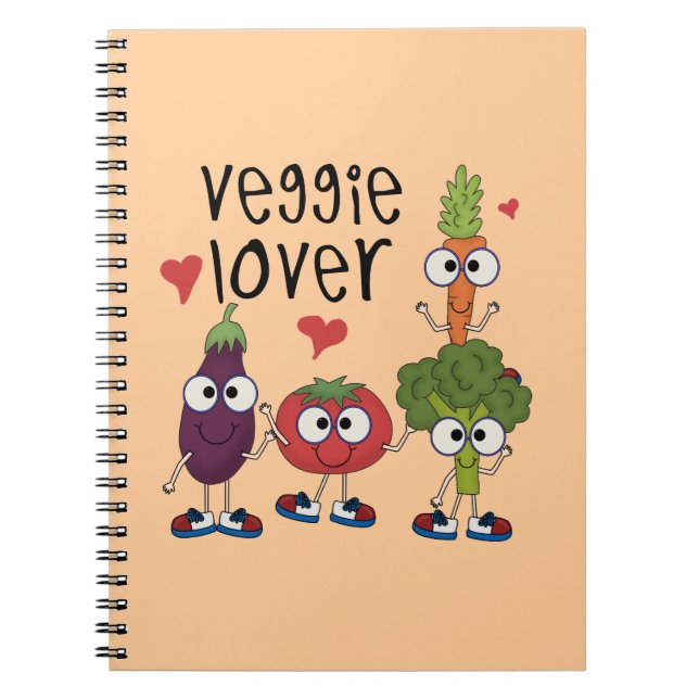 Veggie Lover Notebook (Front)