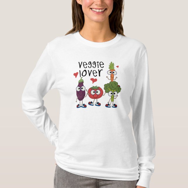 Veggie Lover T-Shirt (Front)