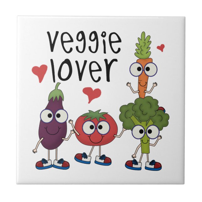 Veggie Lover Tile (Front)