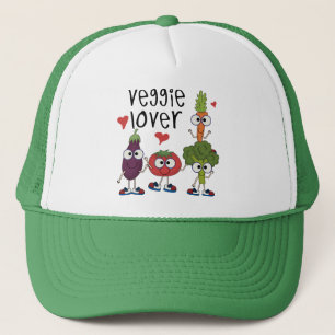 Veggie Lover Trucker Hat