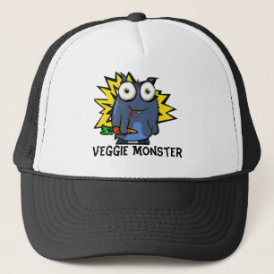 Veggie Monster Hat