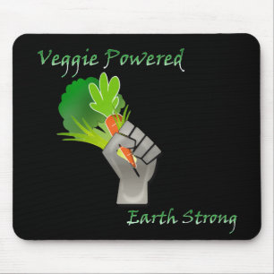 Veggie Powered Mouse Pad