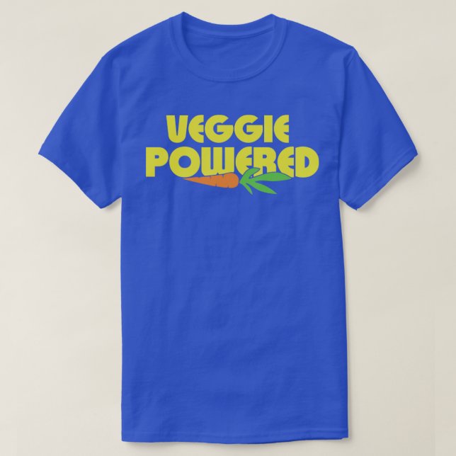 Veggie Powered T-Shirt (Design Front)