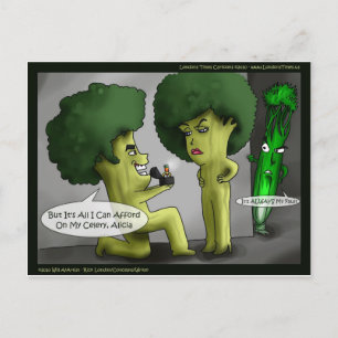 Veggie Proposals Funny Gifts Cards Tees & Gifts