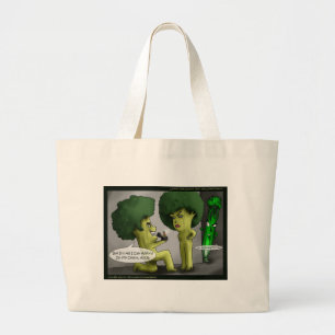 Veggie Proposals Funny Gifts Cards Tees & Gifts Large Tote Bag