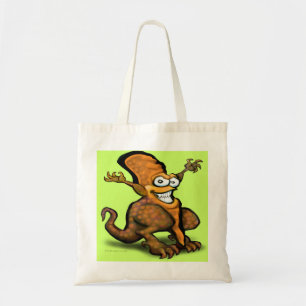 Veggie Saurus Rex Tote Bag
