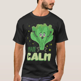 Veggie Vegetables Vegan Vegetarian Lettuce Funny T-Shirt