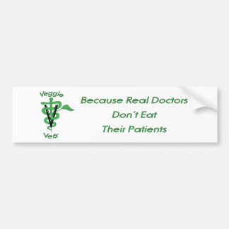 Veggie Vets Bumper Sticker