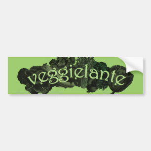Veggielante Bumper Sticker