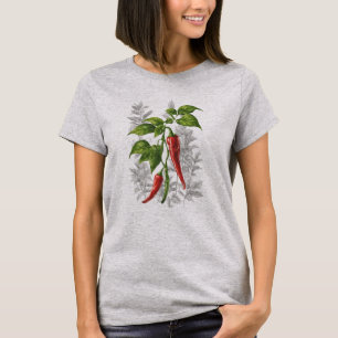 Veggies 10 peppers, chilis, vegetable, spicy T-Shirt