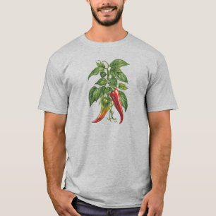 Veggies 11 peppers, spicy, farmer, vegetables T-Shirt