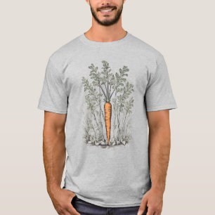 Veggies 21 carrots, vegetables, gardener, food T-Shirt