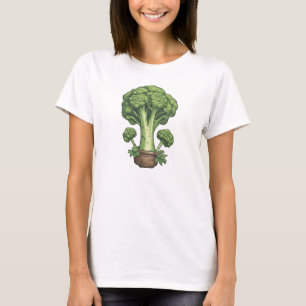 Veggies 3 broccoli, broccoli, vegetable, garden T-Shirt