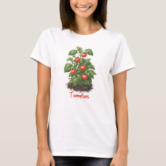 Veggies 8 tomatoes, fruit, gardening, food, plant T-Shirt