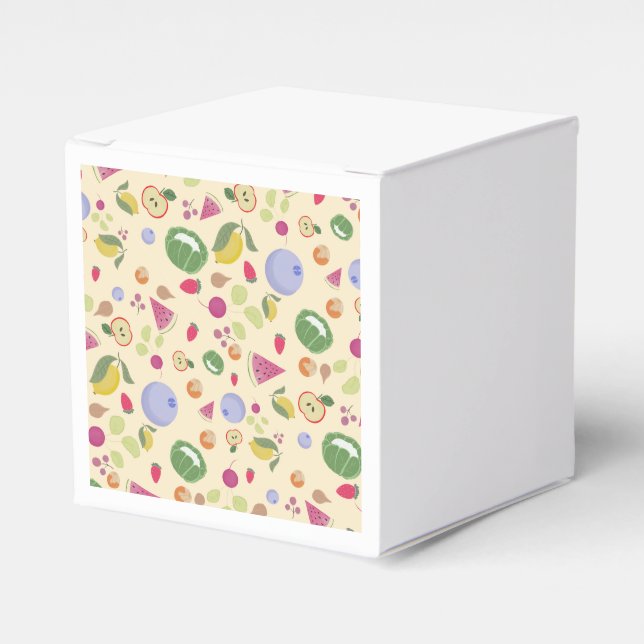 veggies and fruits favour box (Front Side)