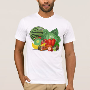 Veggies and Fruits T-Shirt