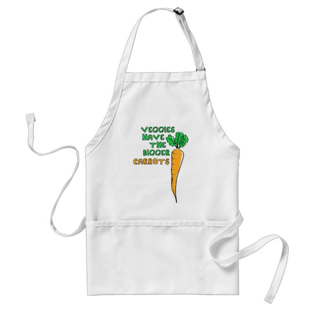 Veggies' Carrots Standard Apron (Front)