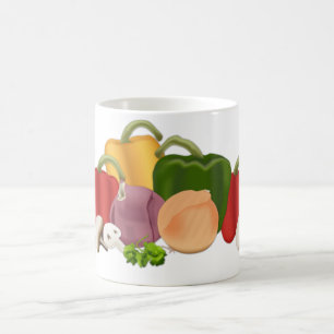 Veggies Coffee Mug
