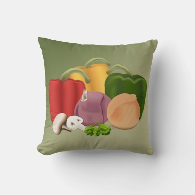 Veggies Cushion (Front)