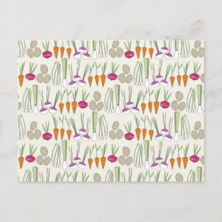 Veggies-Horizontal Postcards