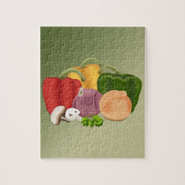 Veggies Jigsaw Puzzle (Vertical)
