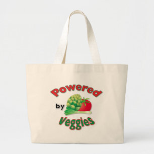 Veggies Large Tote Bag