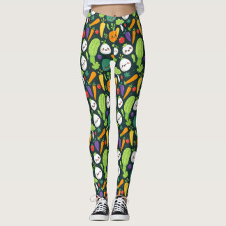 veggies leggings