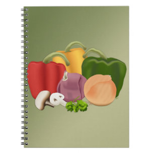 Veggies Notebook