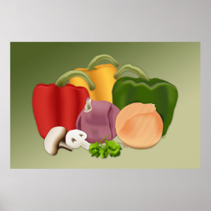 Veggies Poster
