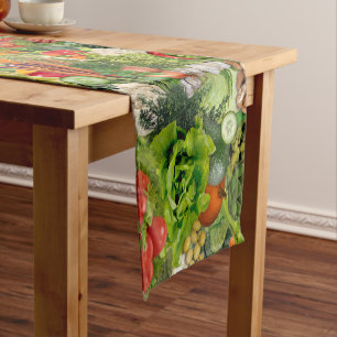 Veggies Short Table Runner