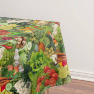 Veggies Tablecloth