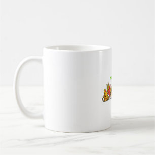 Veggies Win Coffee Mug
