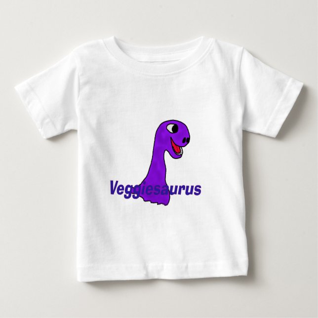 Veggiesaurus Baby T-Shirt (Front)