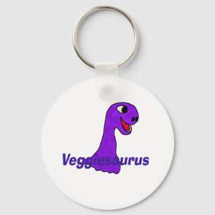 Veggiesaurus Key Ring