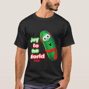 Veggietales Joy To The World Larry The Cuber T-Shirt