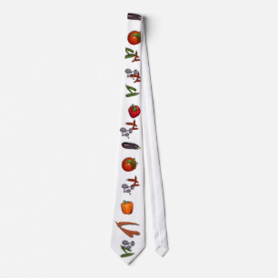 Vegie-Tie-ble #2 Tie