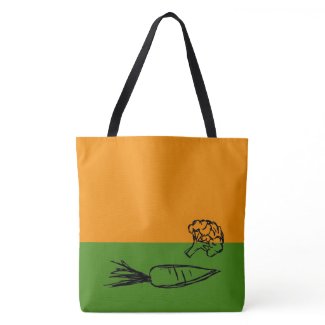 Vegie Tote Bag