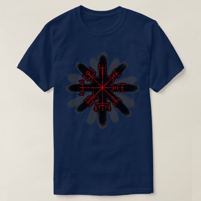Vegvisir 12 T-Shirt (Design Front)