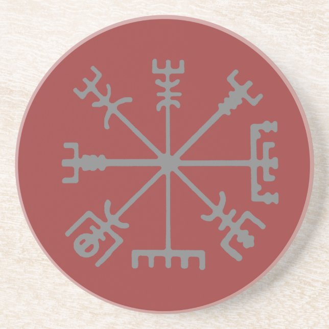 Vegvisir Coaster (Front)