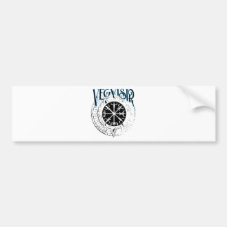 vegvisir nordic pathfinder compass bumper sticker