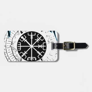 vegvisir nordic pathfinder compass luggage tag