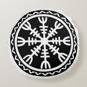Vegvisir Protection Compass Pillow