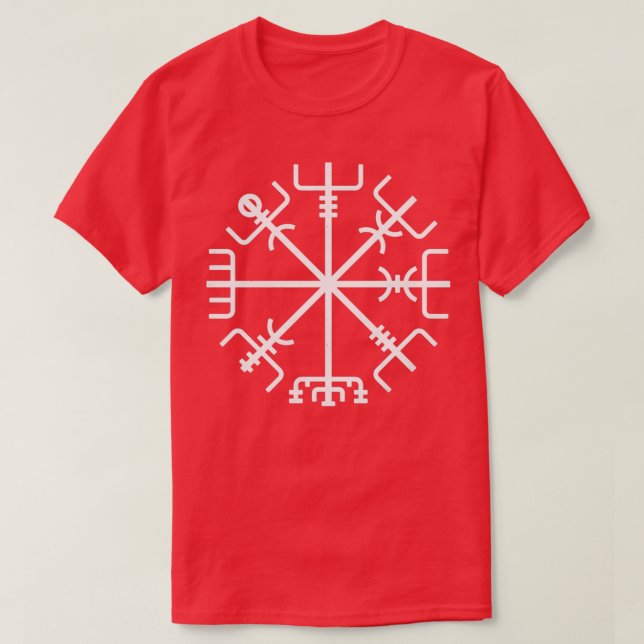Vegvisir v2 T-Shirt (Design Front)