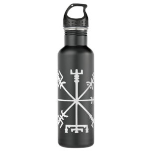 Vegvísir (Viking Compass) 710 Ml Water Bottle