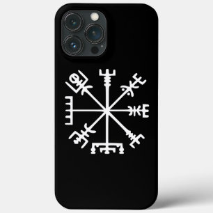Vegvísir (Viking Compass) iPhone 13 Pro Max Case