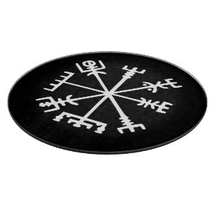 Vegvísir (Viking Compass) Cutting Board