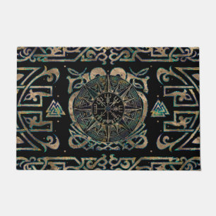 Vegvisir - Viking Compass Ornament Doormat