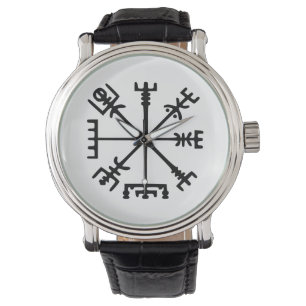 Vegvísir (Viking Compass) Watch
